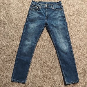 Levi’s, waist-29, length-30, boot-cut blue jeans